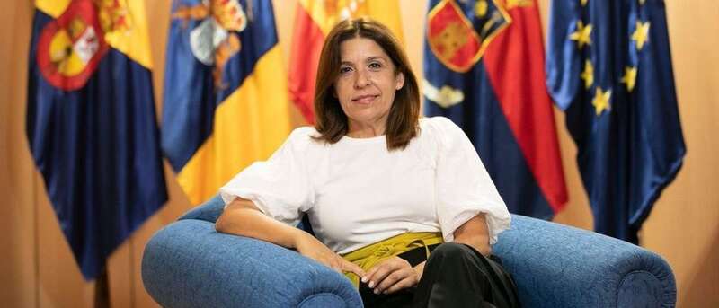 Carmen Hernández, alcaldesa de Telde/TdC.